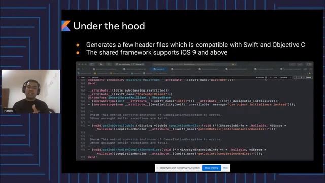 Hardik Trivedi - Sharing is caring : Kotlin Multiplatform Mobile for Android and iOS смотреть онлайн