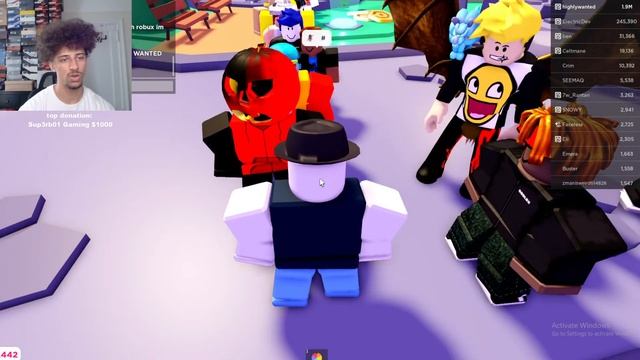 ROBLOX TRADING STREAM смотреть онлайн