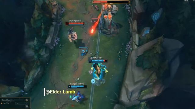 Jhin/enemt bullier/league of legends@elder.lamb смотреть онлайн