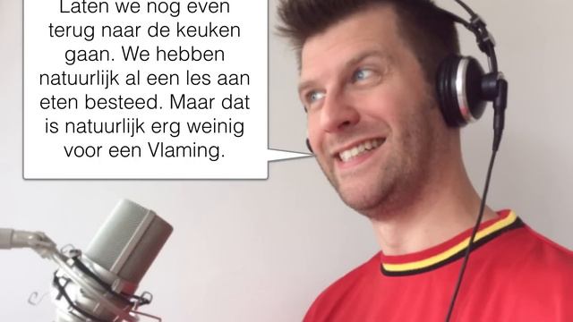 Leer Vlaams - les 5! Verschillen tussen Nederlands in Holland en België смотреть онлайн