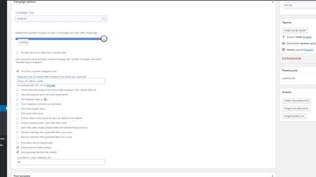 instagram wordpress içerik çekme смотреть онлайн