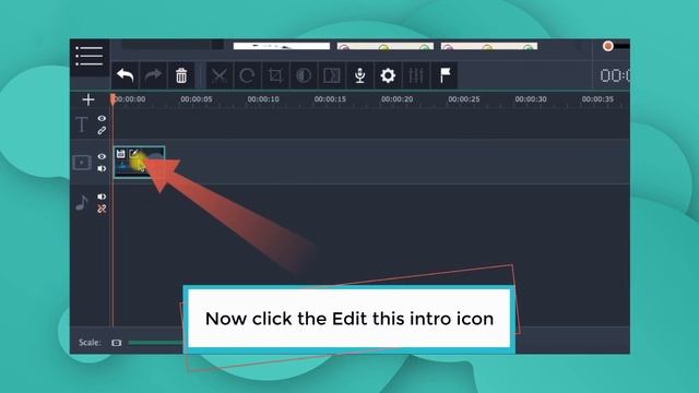How to MAKE AN INTRO for Youtube? (Movavi Video Editor 15) смотреть онлайн