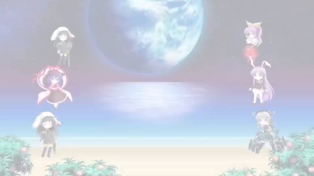 Touhou Lost Word Moon EX 6T Clear/Farm смотреть онлайн