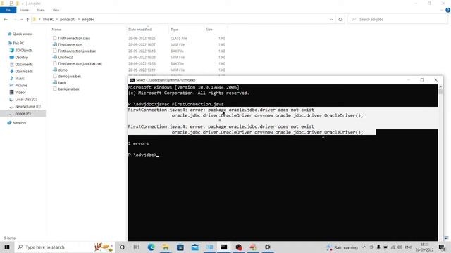 java:4: error: package oracle.jdbc.driver does not exist смотреть онлайн