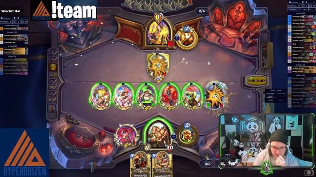 😡 Enrage 😡 Warrior is a REAL PAIN for your Opponent !! 🐼 смотреть онлайн