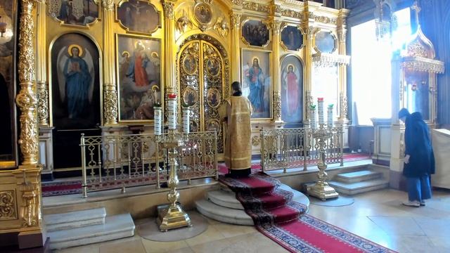 28.07.2020. Равноап. кн. Владимир. Божественная литургия. Николо-Кузнецкий храм. смотреть онлайн