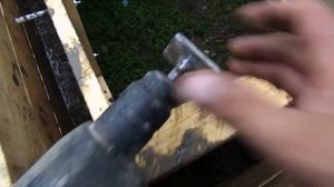 Простой вибратор для бетона .Easy vibrator for concrete.