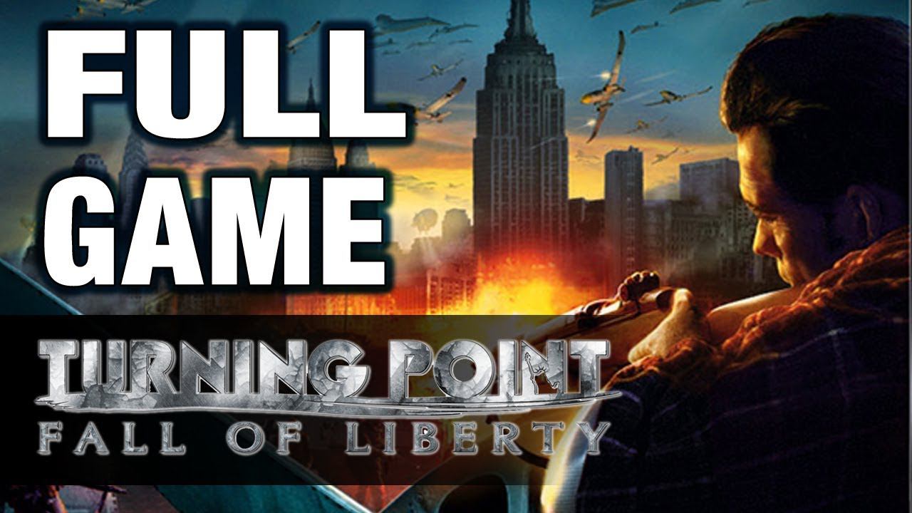 Turning Point: Fall Of Liberty - Full Game Walkthrough - Longplay (PS3, Xbox360, PC) смотреть онлайн