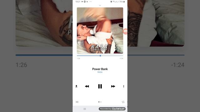 Кавер на песню rasa Power Bank смотреть онлайн