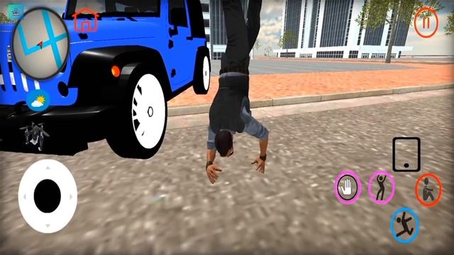 Toyota Land Cruiser Prado Sürüş - Indian Cars Simulator 3D - Android Gameplay смотреть онлайн