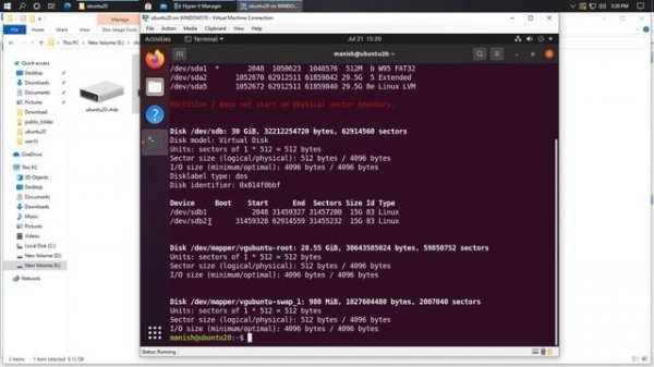 how to mount hard disk in ubuntu - format hard disk ubuntu | fdisk | fstab | chown