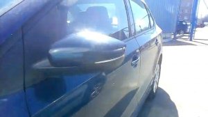 Бегущий поворотник в зеркалах Поло Седан