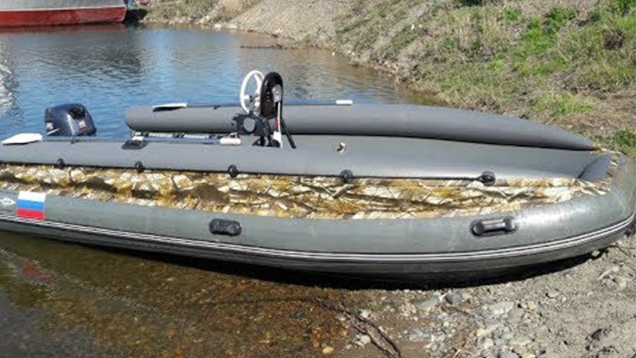 Лодка Стриж Jet 500 смотреть онлайн