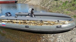 Лодка Стриж Jet 500