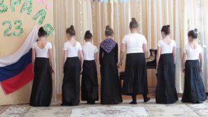 танец 3-класса к 23 февраля