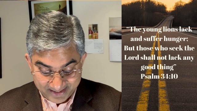 Thought of the day - Psalm 34:10. смотреть онлайн
