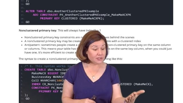 Index Types: Heaps, Primary Keys, Clustered and Nonclustered Indexes (Dear SQL DBA Episode 28) смотреть онлайн