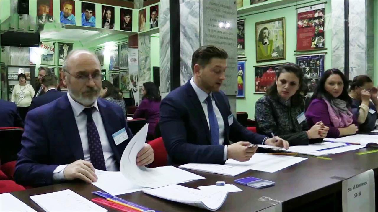 Молдавия выбирает президента