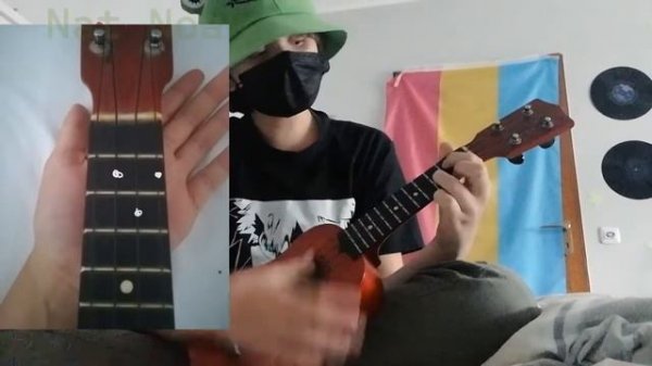 Mccafferty-trees ukulele Tutorial (i play, and show the chords)