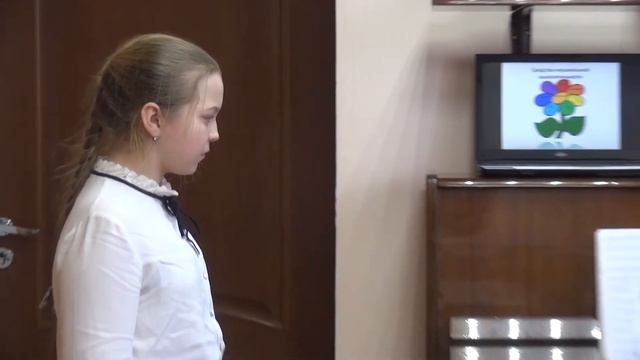 Открытый урок "Интенационная выразительность - основа народного пения" смотреть онлайн