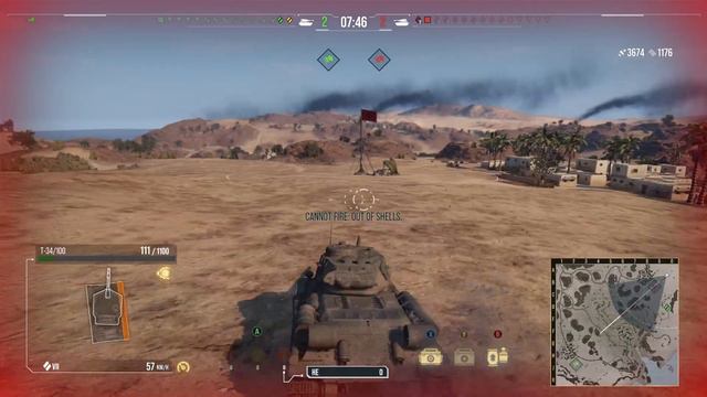 T-34-100 Third Mark Of Excellence ll Wot Console - World of Tanks Console Modern Armour смотреть онлайн