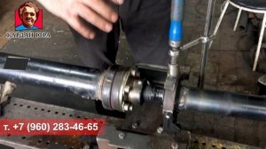 Проблемы с карданом Порше/Туарег решены | Кардан Ремонт Юра ©