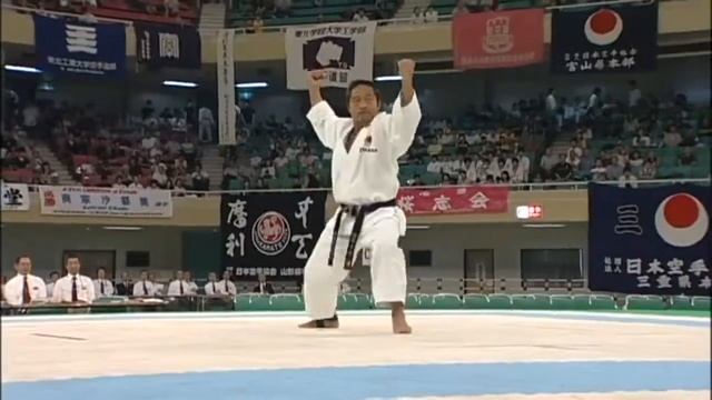 Ката Дзитте. JKA Kata Jitte