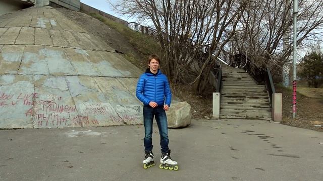 Прыжки — 360 | Школа роликов RollerLine Роллерлайн в Москве смотреть онлайн