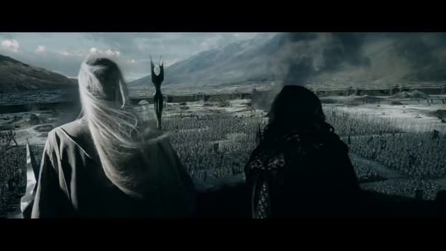 Saruman's RISE w/ Fighting Uruk-Hai army to Battle of Helm's Deep- Lord of the Rings смотреть онлайн