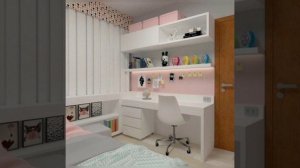 Идеи дизайна комнаты для девочки. Детская комната. Kids Room Design Ideas