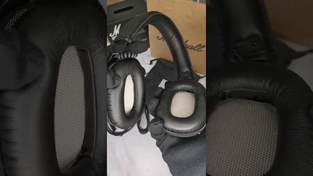 Наушники Marshall Monitor 2 a.n.c с шумоподавлением (реплики). В продаже. Новые, запечатанные. смотреть онлайн