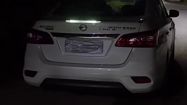 RGBW Dreamcolor LED Rear Wing Spoiler Lip Tail Light