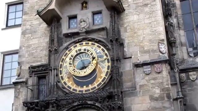 Астрономические часы. Прага. смотреть онлайн