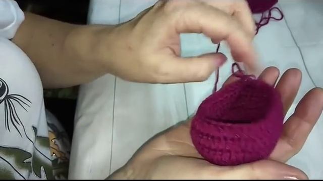 Как связать туфельки с носочками для куклы. Мастер-класс. смотреть онлайн