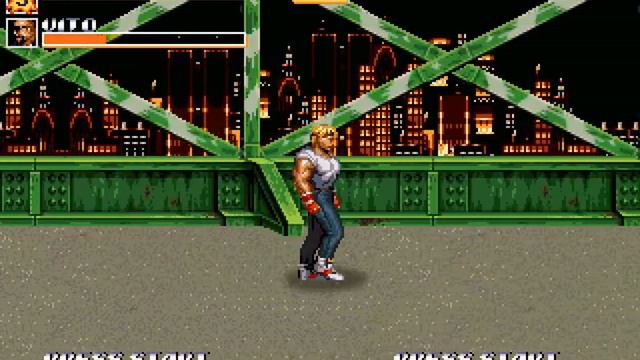 Streets of Rage X - Chapter 2 смотреть онлайн