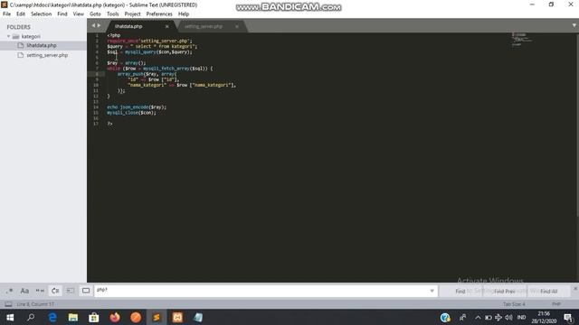 Implementasi client server php(mysql) dan android смотреть онлайн