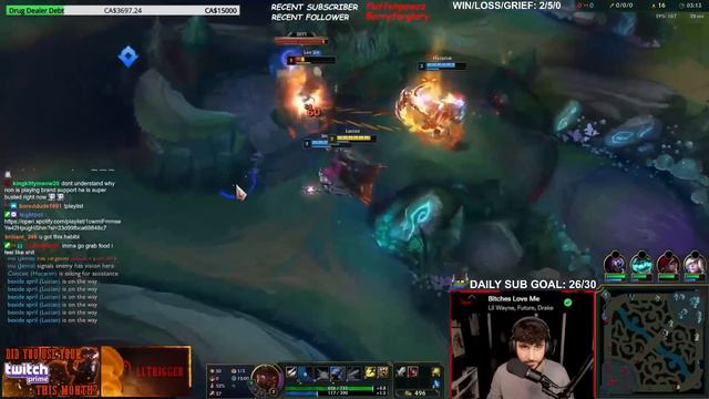 ESSENCE REAVER LUCIAN BUFFED PATCH 14.3 | LLTRIGGER смотреть онлайн