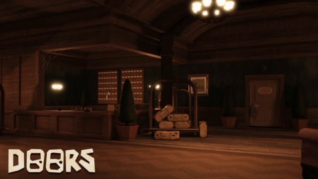 DOORS Roblox OST: Unhinged (slowed + reverb) смотреть онлайн