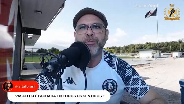 ALEXANDRE MATTOS DEMITIDO DA VASCO DA GAMA SAF! смотреть онлайн