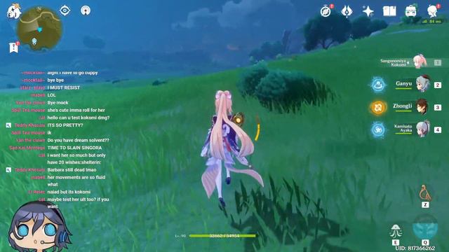 Kokomi Come Home QAQ!! | Genshin Impact Gameplay | Thanks for 8.2K Subs смотреть онлайн