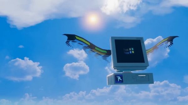 Nostalgic Soundscapes S01E04 | Ascended | Windows 98 Dreamcore Retro Ambient