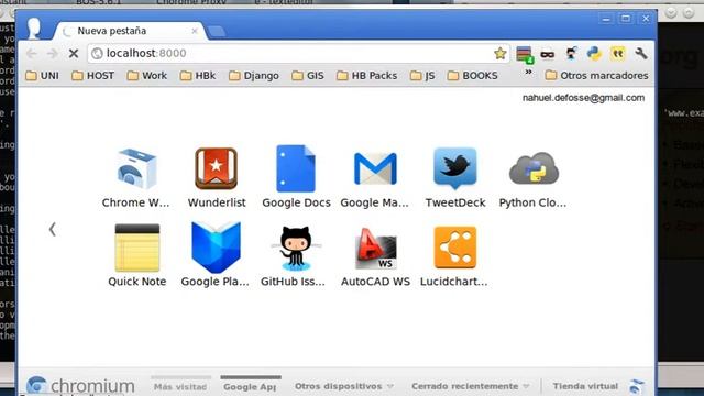 Creación de un sitio con el CMS para Django Mezzanine смотреть онлайн