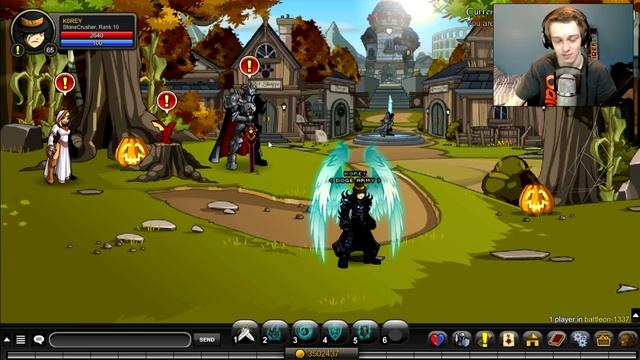 1000 ACS!!! BEST CHEST OPENING EVER!!! MUST WATCH - AQW Adventure Quest Worlds смотреть онлайн