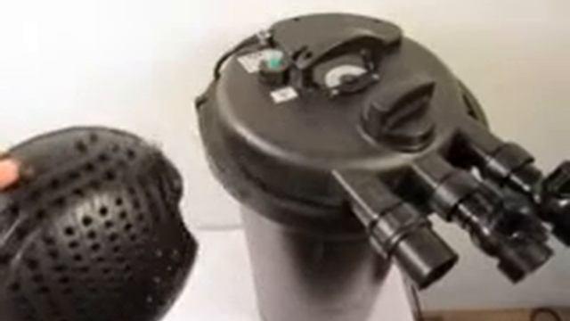 How to select a pump for Pond Pressurized Filter (CPF) смотреть онлайн