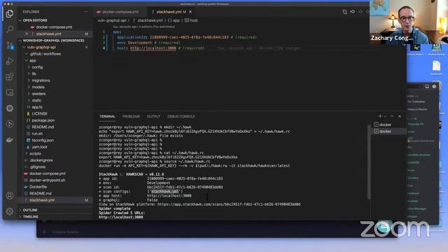 StackHawk Technical Workshop: GraphQL Security Testing смотреть онлайн