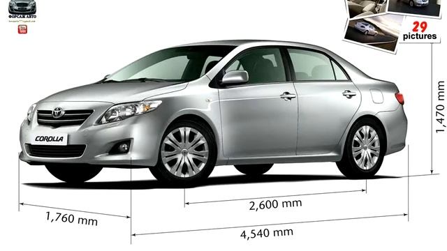 Toyota Corolla ( 2007 ) смотреть онлайн