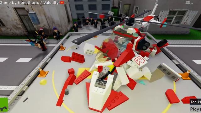 I have fallen into a river in Lego (Roblox) city смотреть онлайн