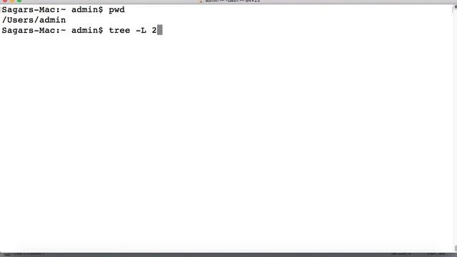 tree command not found in mac | install tree in mac смотреть онлайн