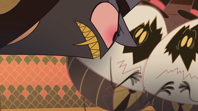 "ОТЕЛЬ ХАЗБИН" HAZBIN HOTEL - "ЧТО ТО СТРАШНОЕ" (Русская озвучка) смотреть онлайн