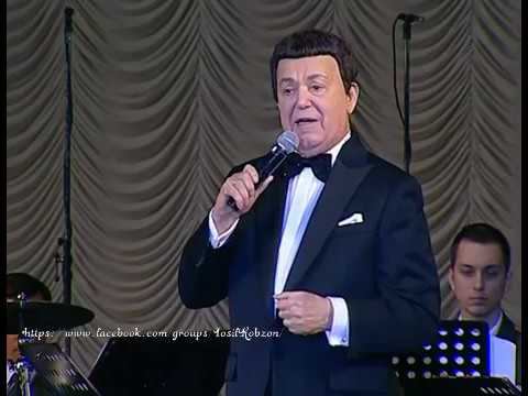 Иосиф Кобзон - Спрашивайте, мальчики (М. Фрадкин - А. Галич) (Юбилейный концерт, Луганск 2017) смотреть онлайн